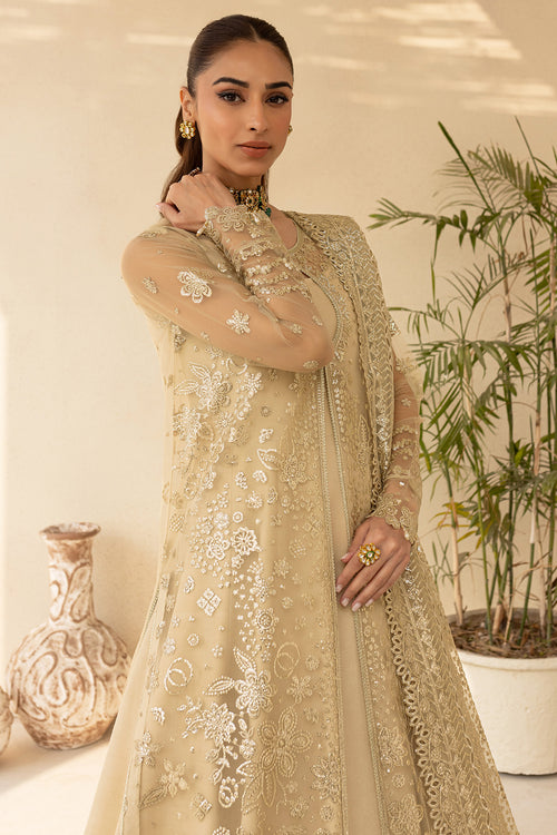 Farasha | Lu Zella Premium Formals 25 | Golden Aura-4