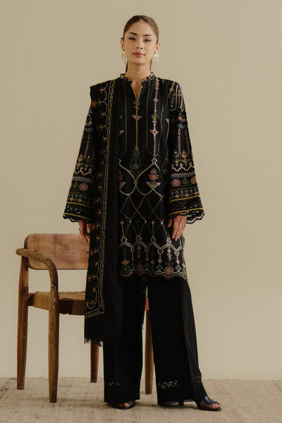 Zara Shahjahan | Coco Lawn 25 | Iris-2A -  Zara Shahjahan Ladies Clothes - Original Designer Dress - House of Maryam