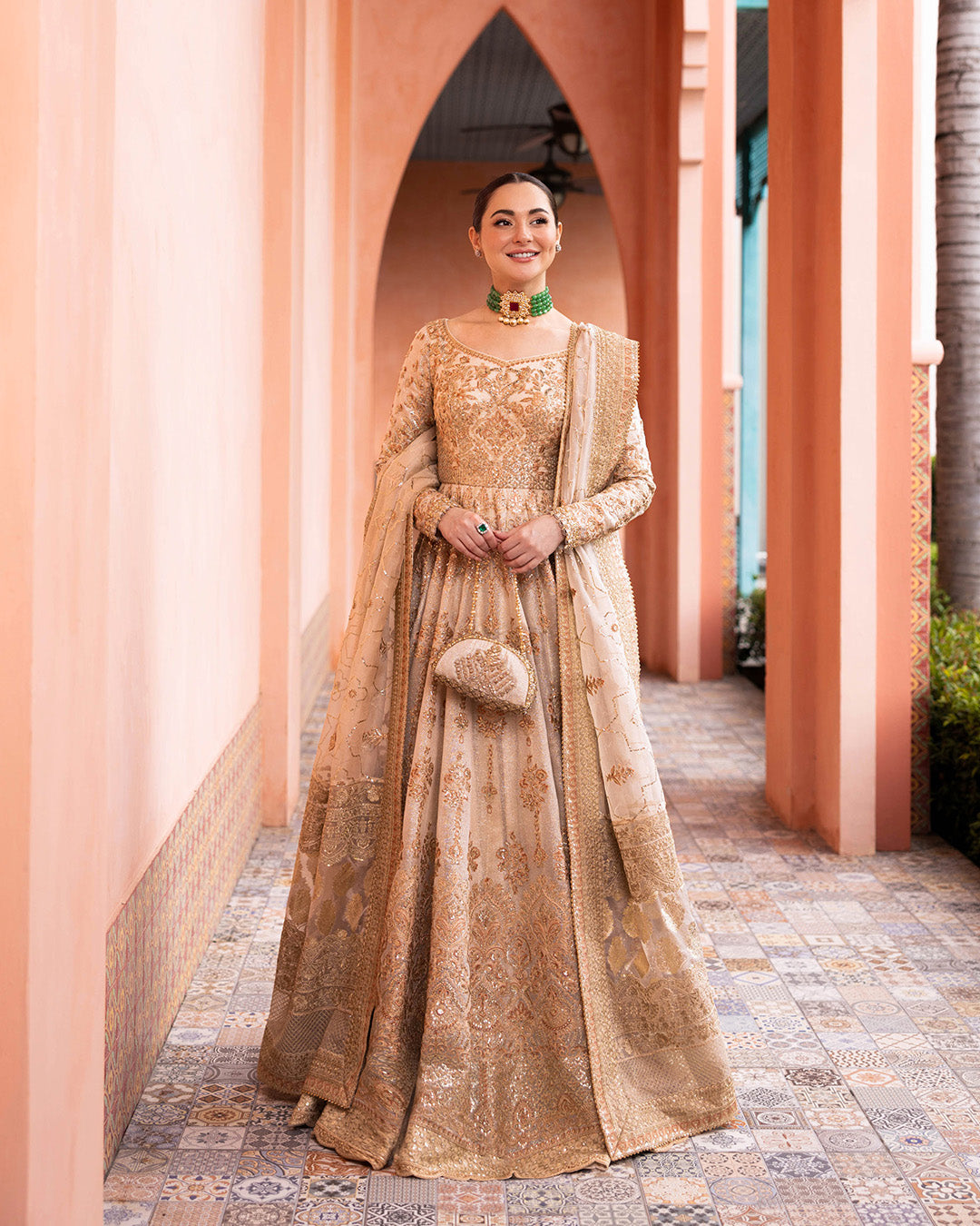 Faiza Saqlain | Neorah Wedding Festive 24 | Jenaya by Designer Faiza Saqlain - House of Maryam - Pakistani Designer Ethnic Wear in {{ shop.shopifyCountryName }}