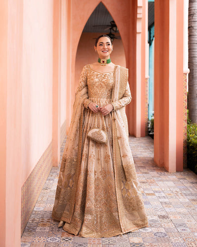 Faiza Saqlain | Neorah  Wedding Festive 24 | Jenaya -  Faiza Saqlain Bridal - Original Designer Dress - House of Maryam
