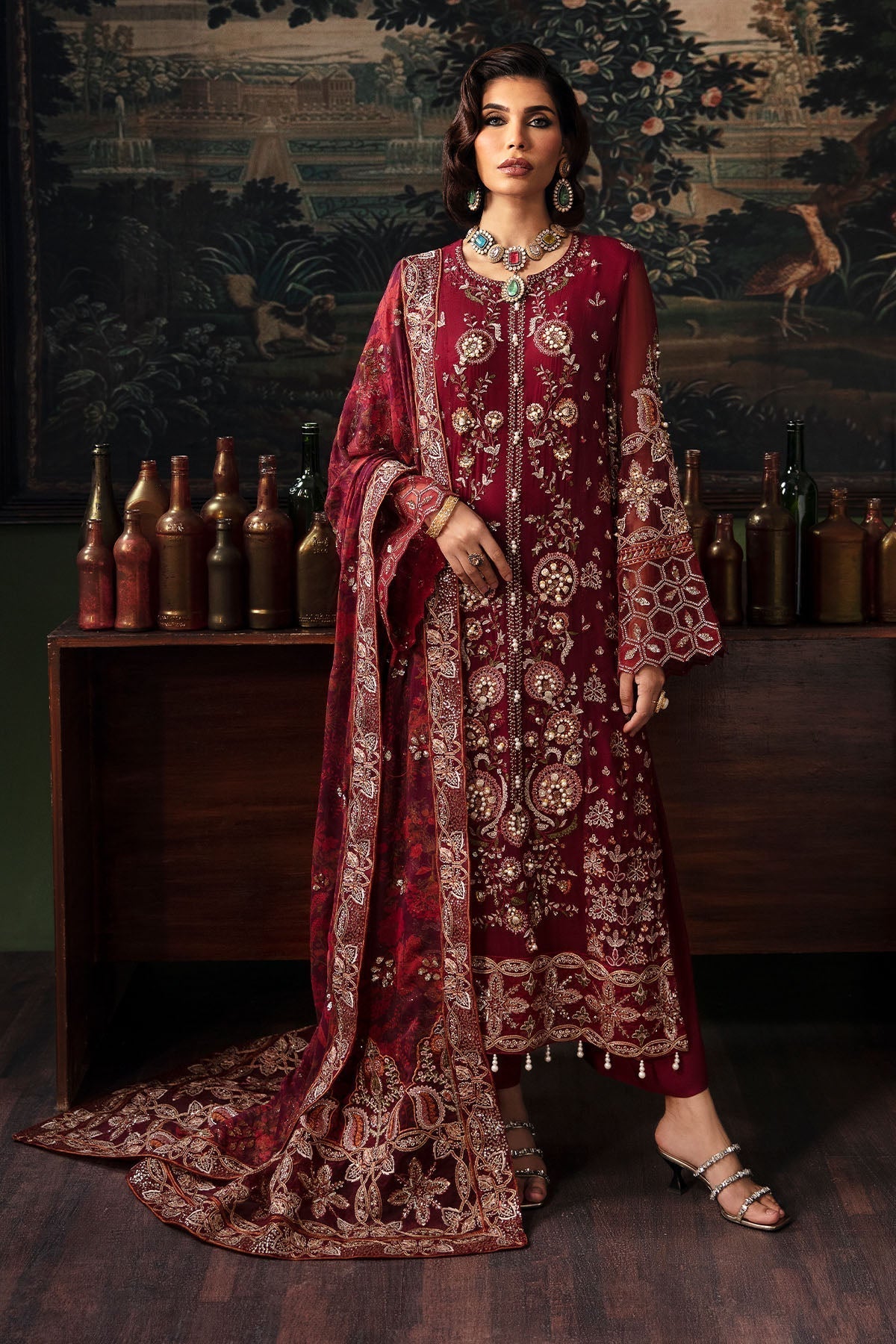 Nureh | Elanora Formal 24 | NEL-33 by Designer Nureh - House of Maryam - Pakistani Designer Ethnic Wear in {{ shop.shopifyCountryName }}