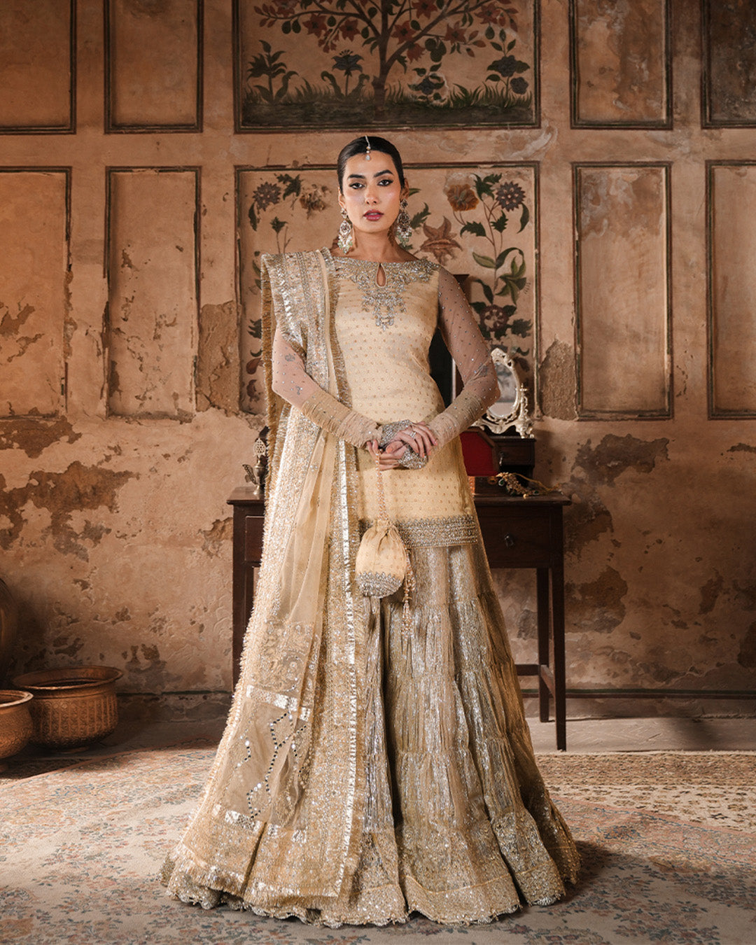 Faiza Saqlain | Zimmal Formals | Camillie -  Faiza Saqlain Ladies Clothes - Original Designer Dress - House of Maryam