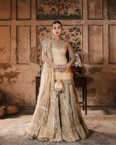 Faiza Saqlain | Zimmal Formals | Camillie -  Faiza Saqlain Ladies Clothes - Original Designer Dress - House of Maryam
