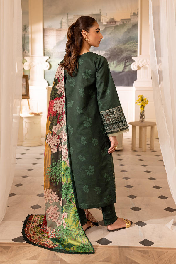 Farasha | Seraya Lawn 24 | JADE -  Farasha Luxury - Original Designer Dress - House of Maryam