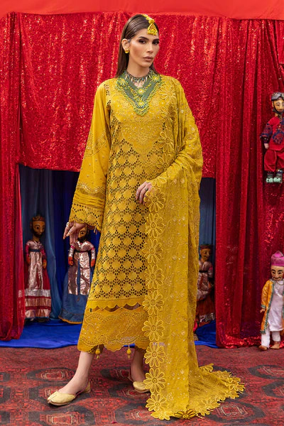 Nureh | Summer Eid Pret | NDS-100 -  Nureh Luxury - Original Designer Dress - House of Maryam