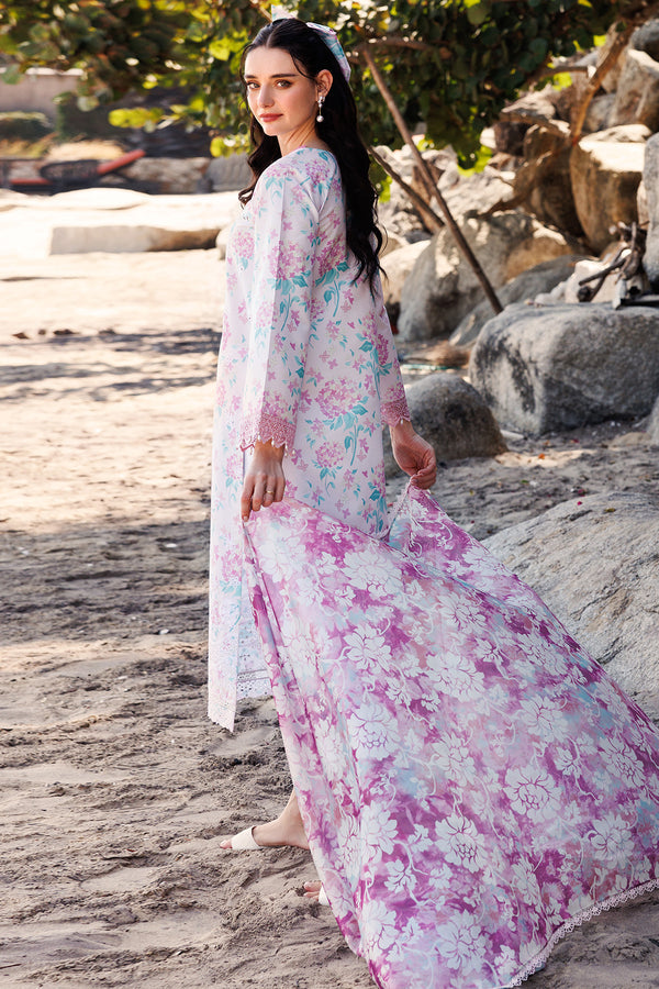 Farasha | Printed Essentials | Blossom Mist -  Farasha Ladies Clothes - Original Designer Dress - House of Maryam