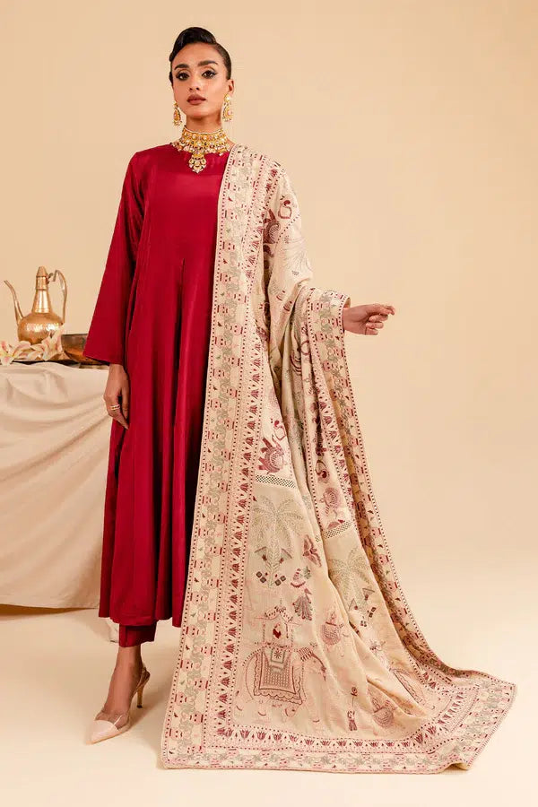 Nureh | Shades of Winter | NSS-15 by Designer Nureh - House of Maryam - Pakistani Designer Ethnic Wear in {{ shop.shopifyCountryName }}