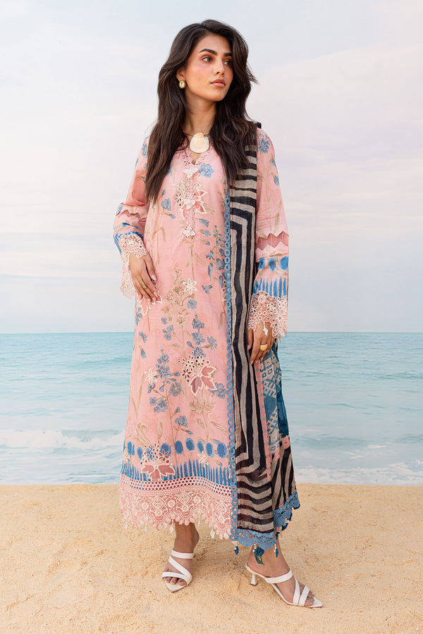 Nureh | Gardenia Lawn 24 | NS-132 A -  Nureh Luxury - Original Designer Dress - House of Maryam