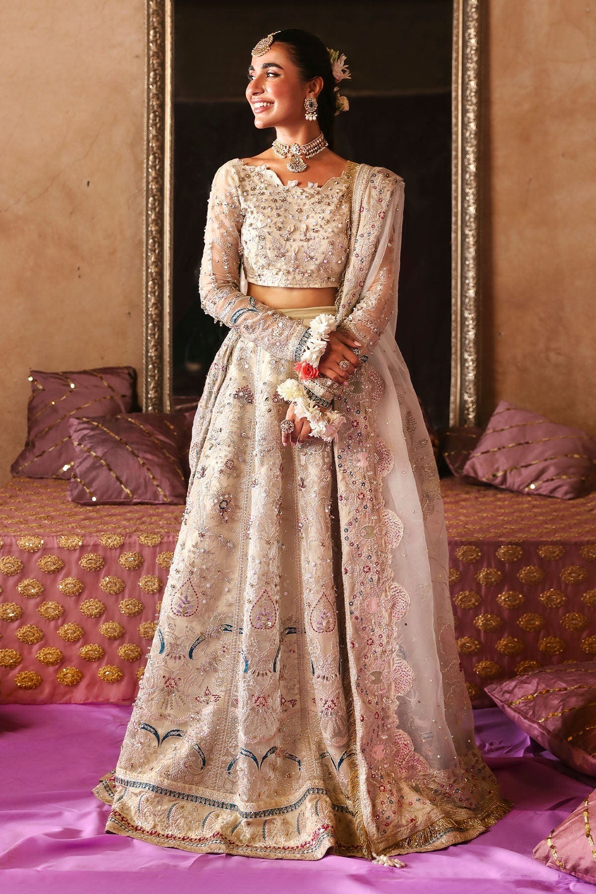 Nureh | Jhoomro Wedding Formals | NL-72 CHANDNI -  Nureh Bridal - Original Designer Dress - House of Maryam