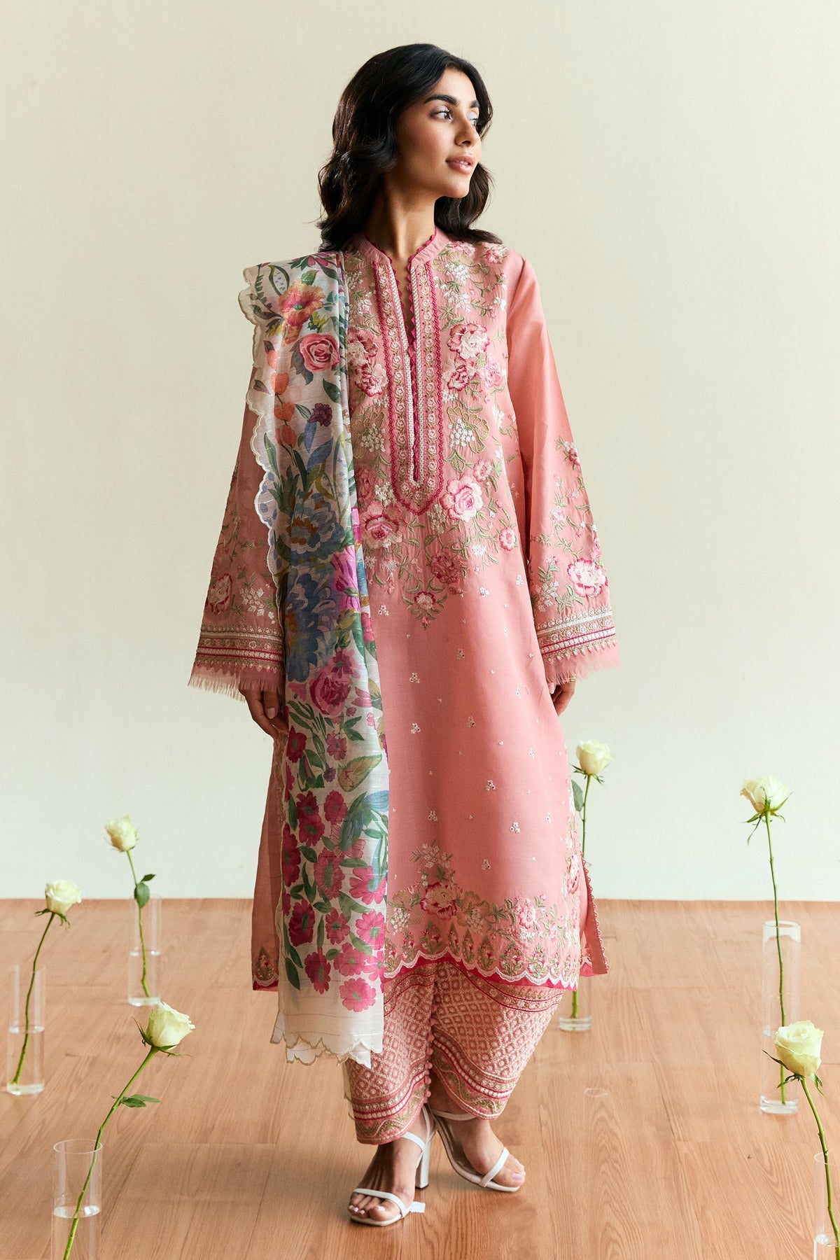 Zara Shahjahan | Coco Eid Edit | Sable-D9 -  Zara Sahjahan Ladies Clothes - Original Designer Dress - House of Maryam