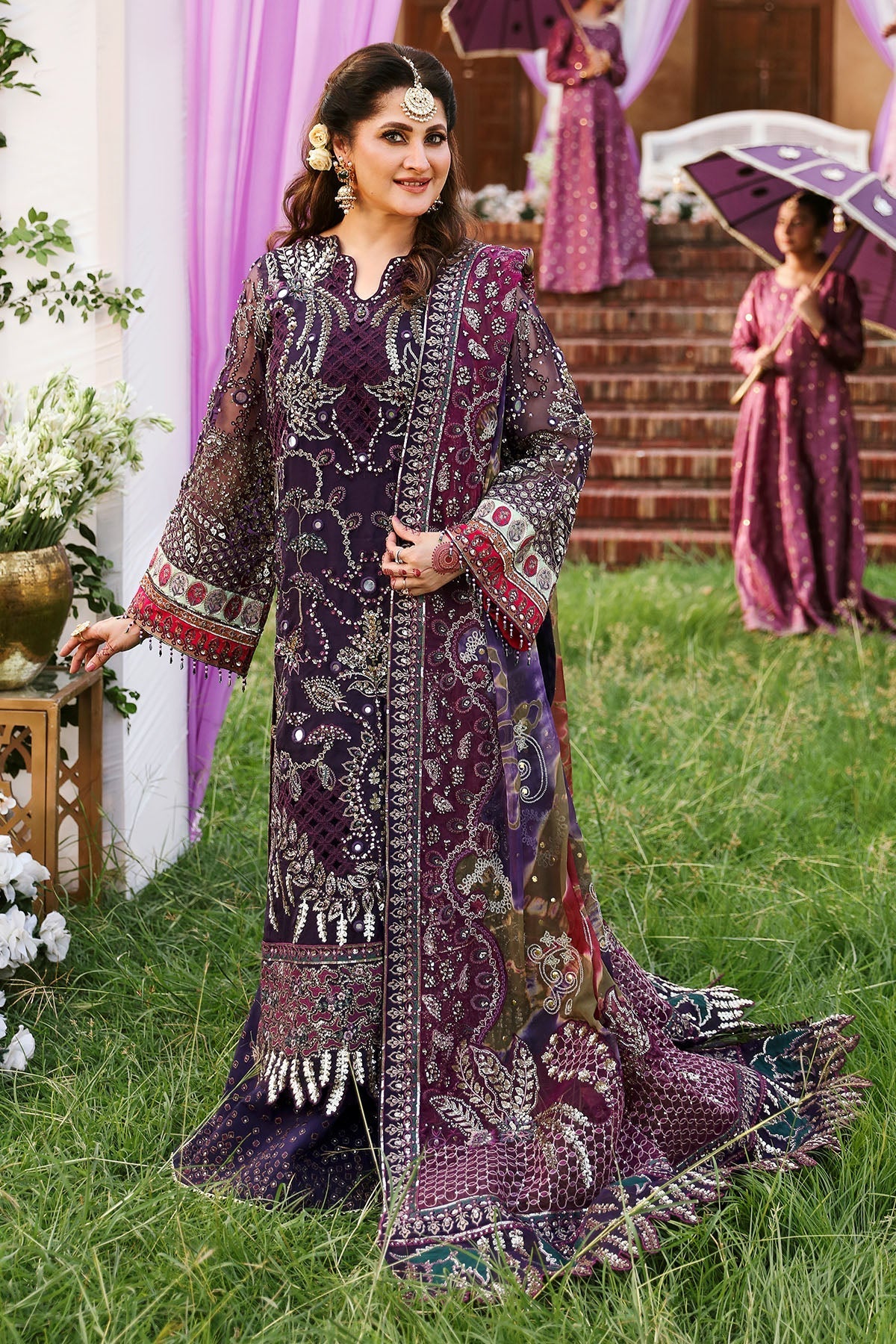 Nureh | Jhoomro Wedding Formals | NL-70 JAHAN -  Nureh Bridal - Original Designer Dress - House of Maryam