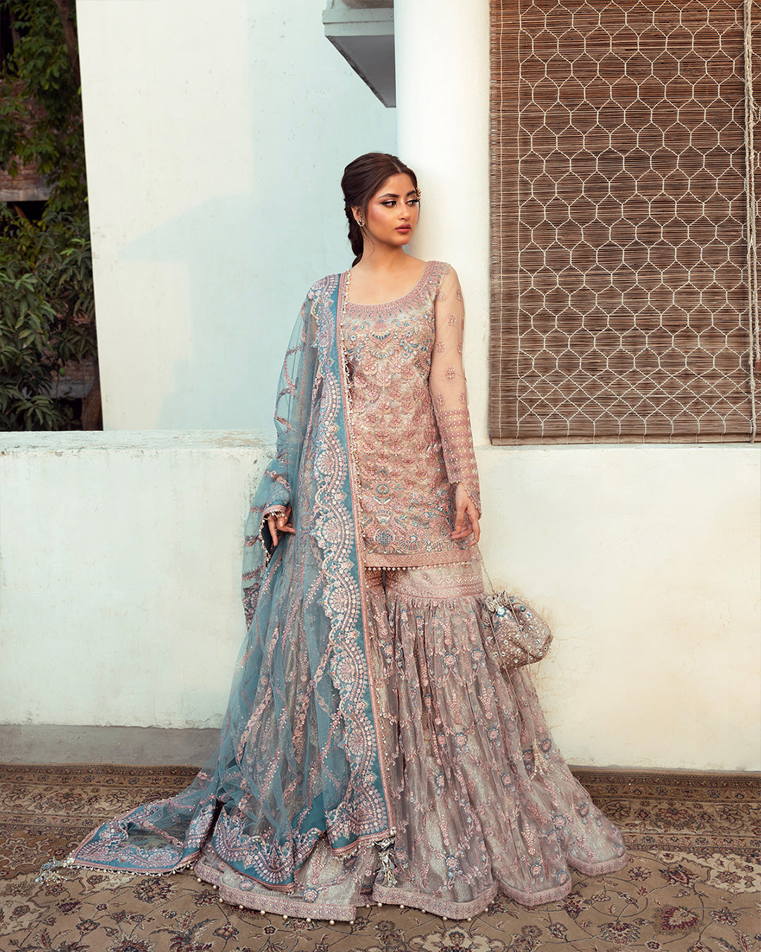 Faiza Saqlain | Nira Festive | Aytan by Designer Faiza Saqlain - House of Maryam - Pakistani Designer Ethnic Wear in {{ shop.shopifyCountryName }}