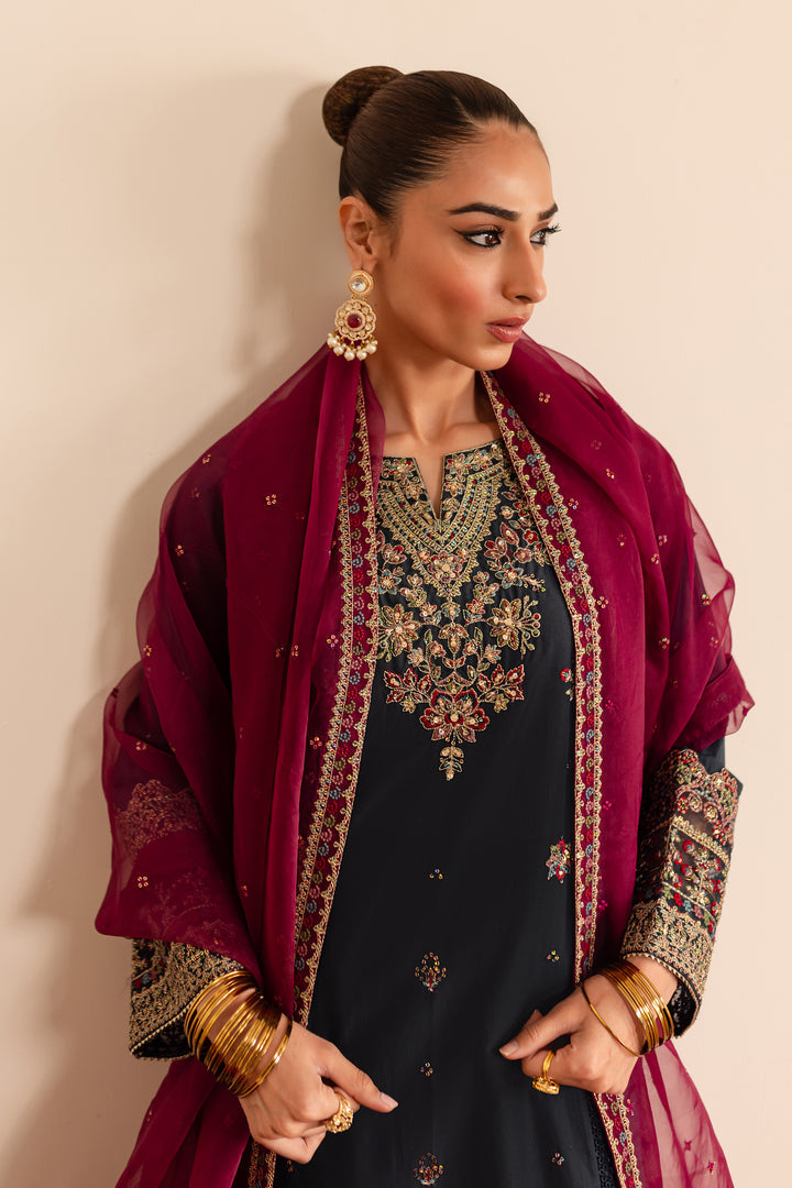 Batik | Reception Luxe Edit | Sailesh -  Batik Ladies Clothes - Original Designer Dress - House of Maryam
