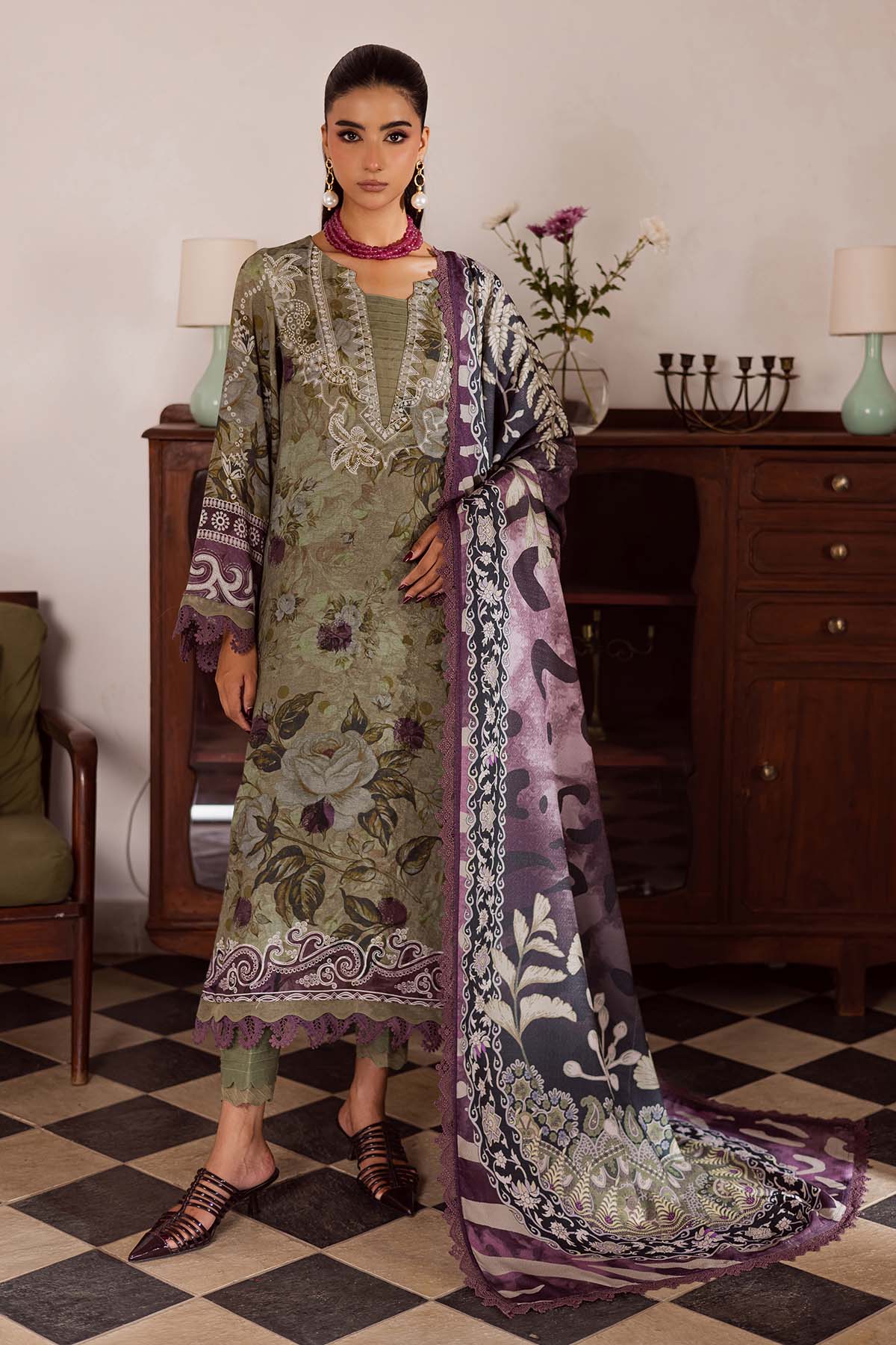Nureh | Linen Jacquard | SP-191-1
