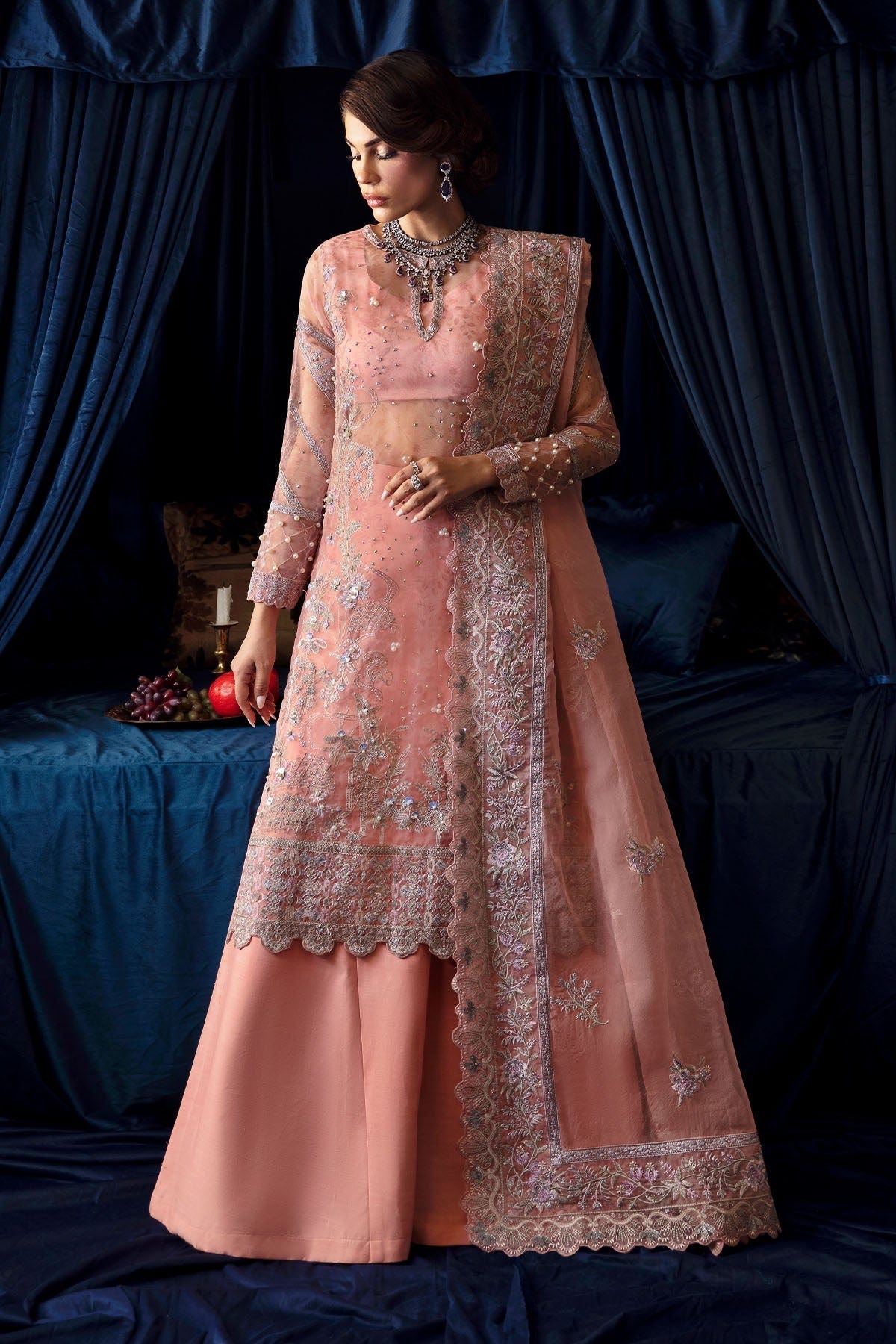 Nureh | Elanora Formal 24 | NEL-51-Erika -  Nureh Formal - Original Designer Dress - House of Maryam