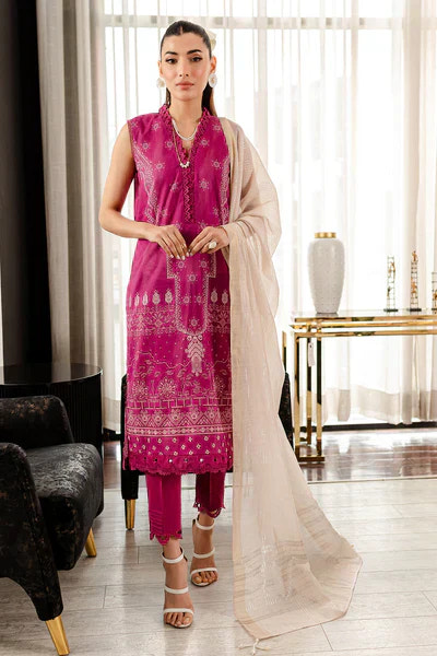 Nureh | Summer Eid Pret | SP-112 -  Nureh Luxury - Original Designer Dress - House of Maryam