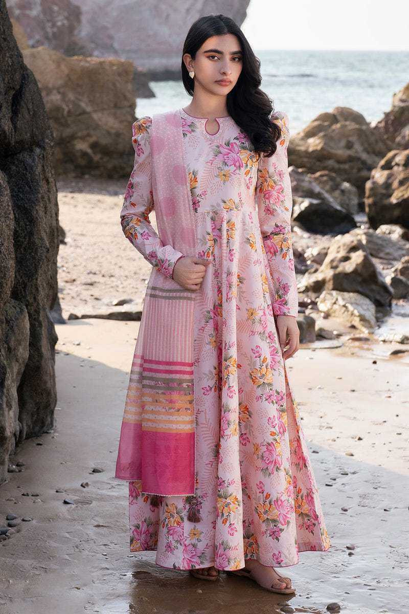 Jazmin | Summer Lawn 25 | USE-9172 -  Jazmin Ladies Clothes - Original Designer Dress - House of Maryam