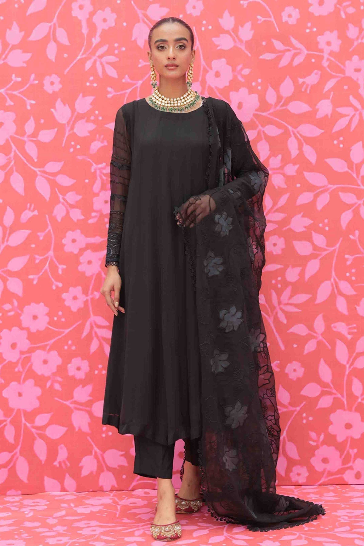 Nureh | Fancy Formals | NP-344 -  Nureh Formal - Original Designer Dress - House of Maryam
