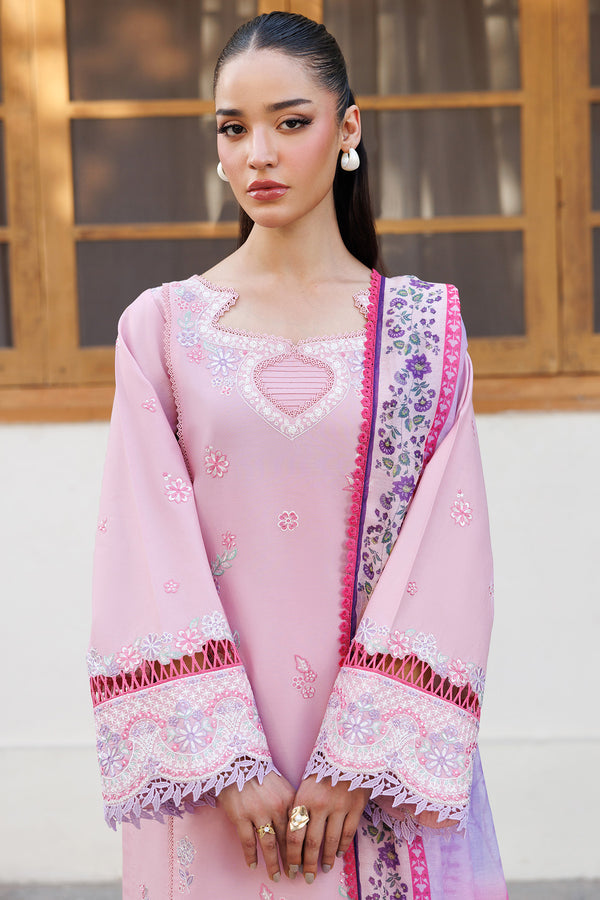 Farasha | Summer Weaves Embroidered Lawn | Petal Bloom -  Farasha Ladies Clothes - Original Designer Dress - House of Maryam