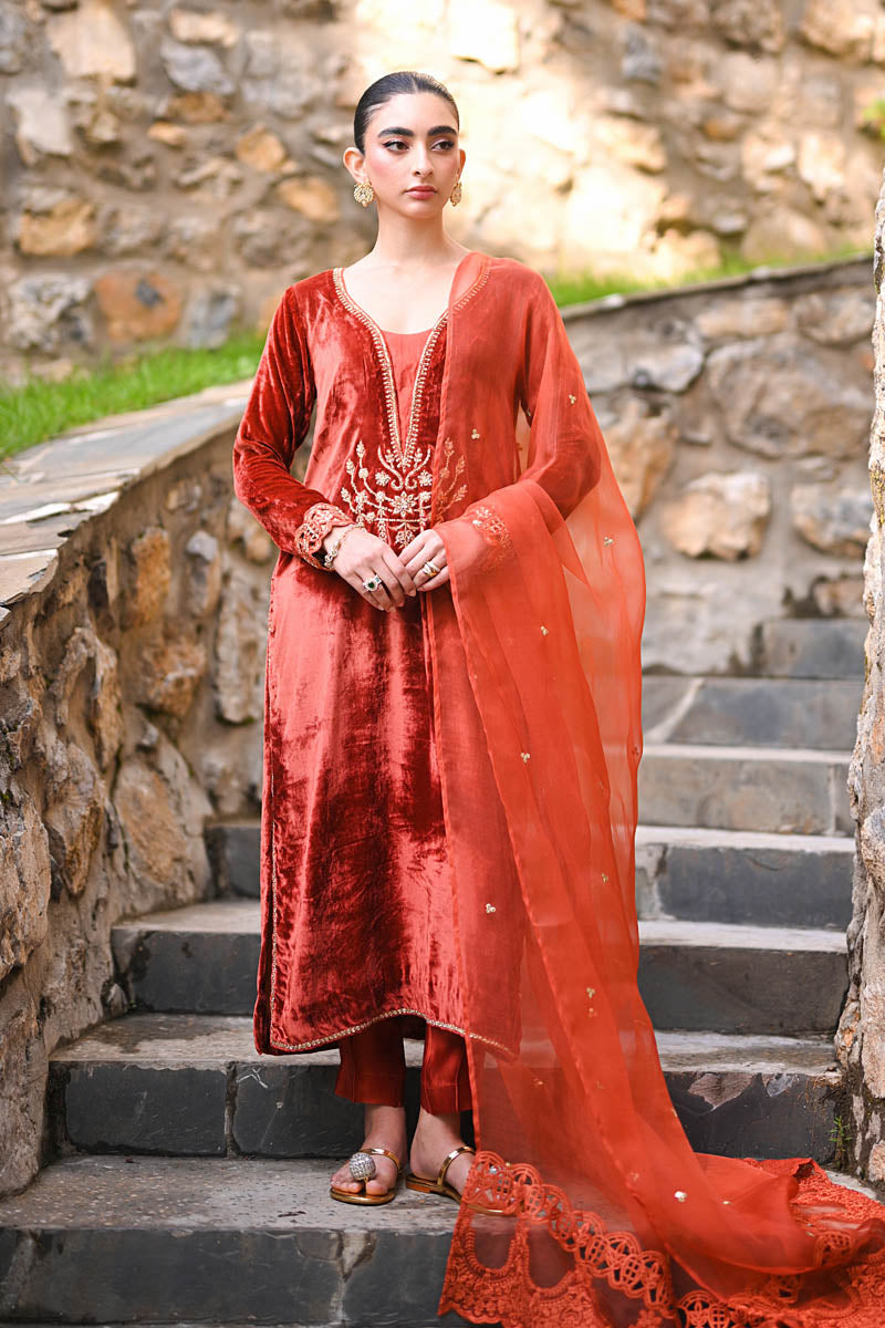 Hue Pret | Farasha Luxury Winter | Freya -  Hue Pret Ladies Clothes -  House of Maryam