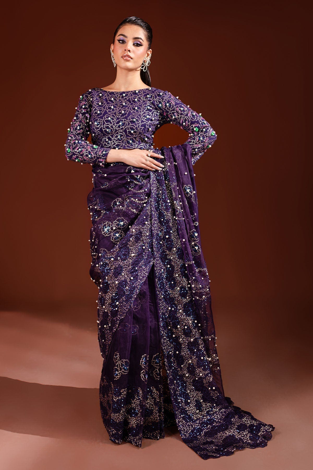 Nureh | Tiny Twinkles | NP-467 -  Nureh Formal - Original Designer Dress - House of Maryam