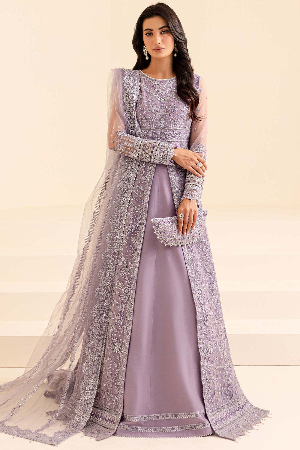 Farasha | Lumiere Formals | Fuchsia Fantasy -  Farasha Bridal - Original Designer Dress - House of Maryam