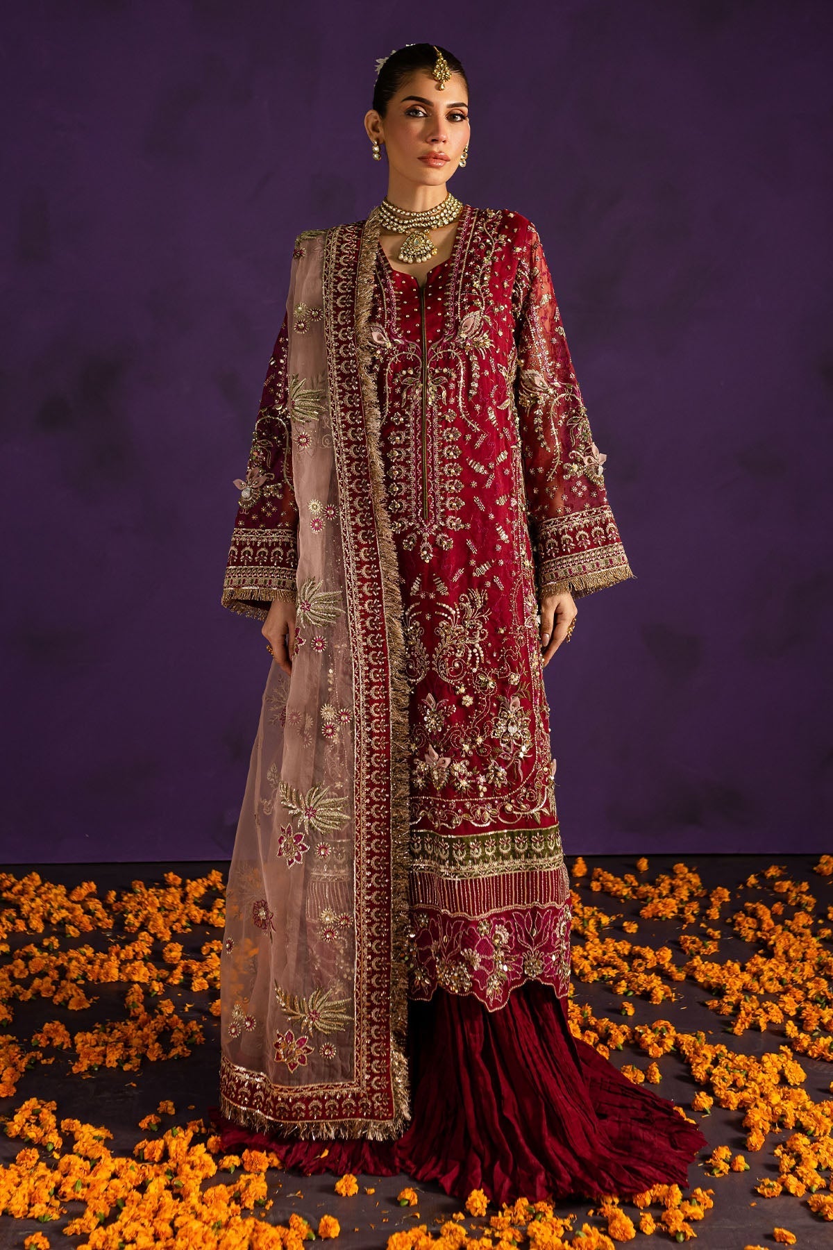 Nureh | Wedding Formals 24 | FP-142 -  Nureh Ladies Clothes - Original Designer Dress - House of Maryam