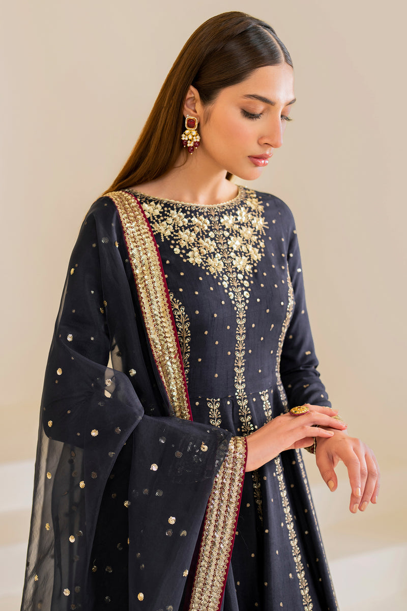 Jazmin | Formals Collection | Raw Silk UR-7019 -  Jazmin Formal - Original Designer Dress - House of Maryam