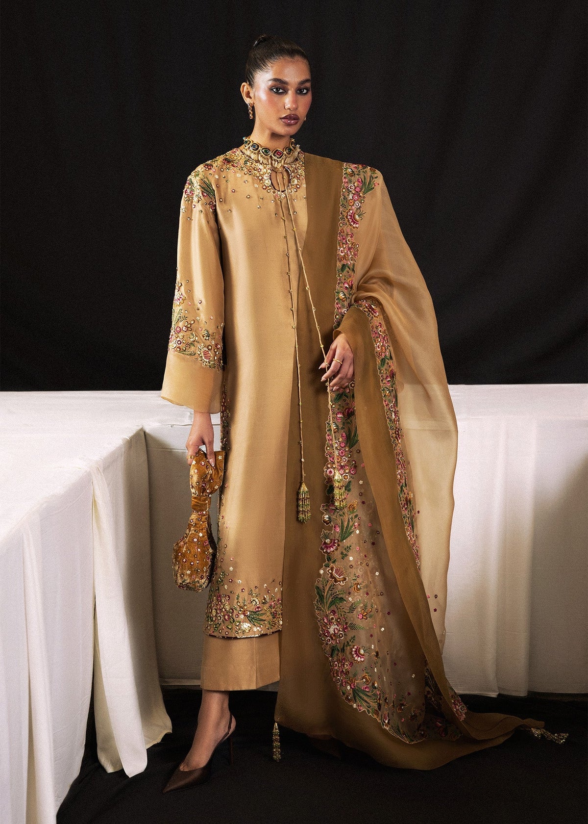 Hussain Rehar | Luxury Pret 26 | Aurelia, image 2