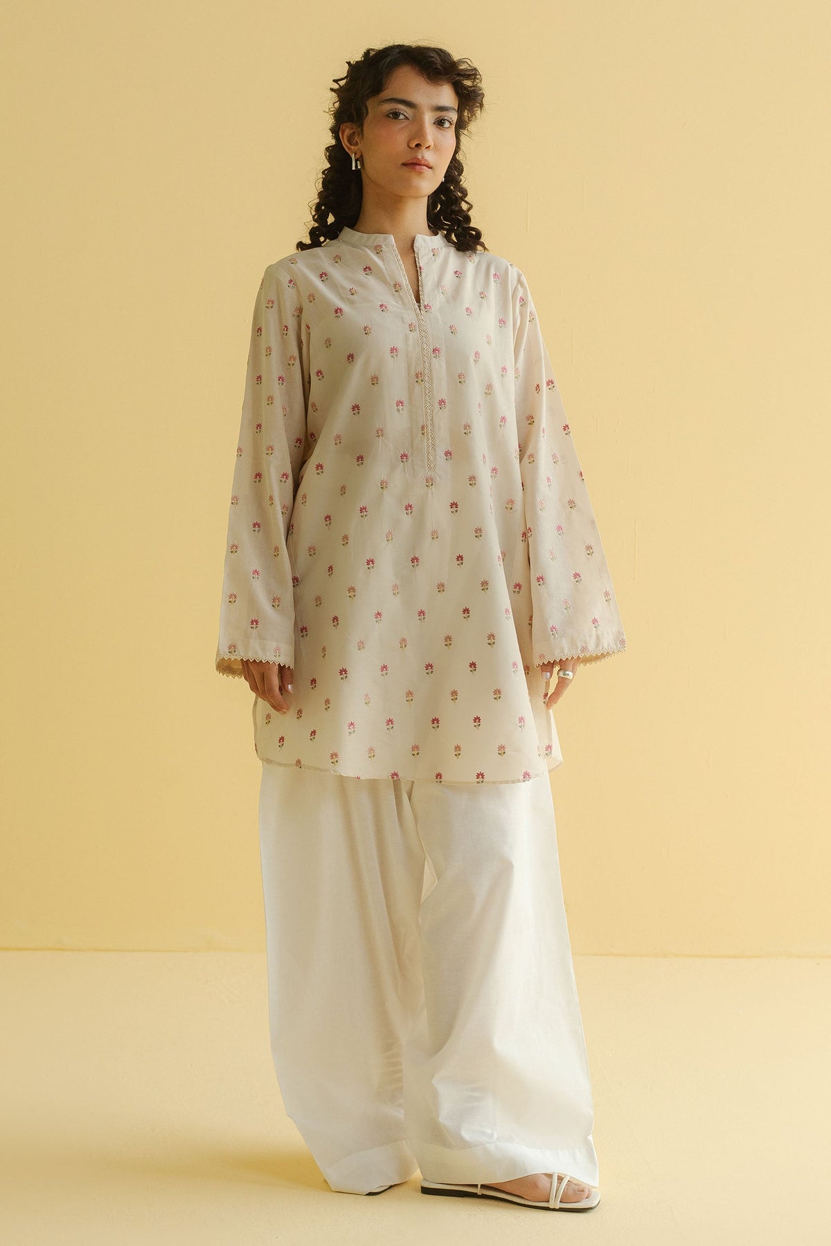 Zara Shahjahan | Love Coco SS 25 | CR25C0546 -  Zara Shahjahan Ladies Clothes - Original Designer Dress - House of Maryam