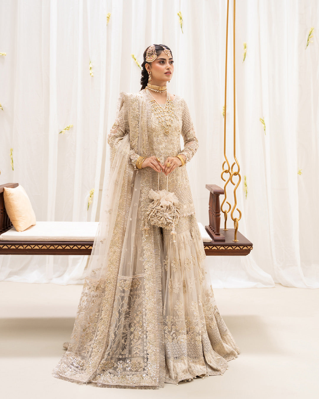 Faiza Saqlain | Rua Wedding Formals | Safak, image 2