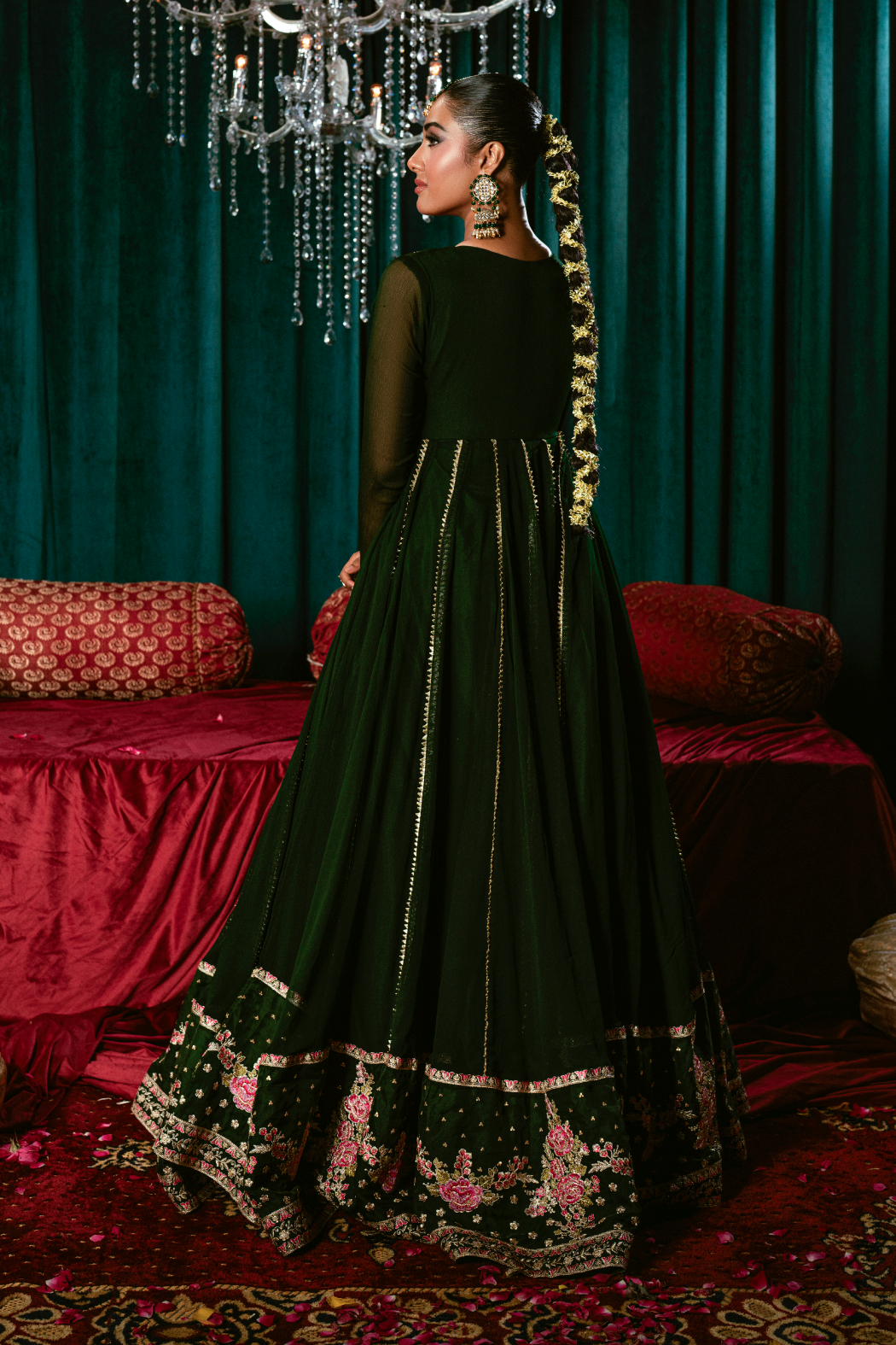 Hania & Umaimaz | Festive Collection | Aizal -  Hania & Umaima  - Original Designer Dress - House of Maryam