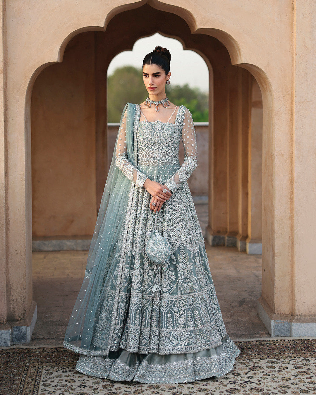 Faiza Saqlain | Averia Bridals | Dorien -  Faiza Saqlain Ladies Clothes - Original Designer Dress - House of Maryam