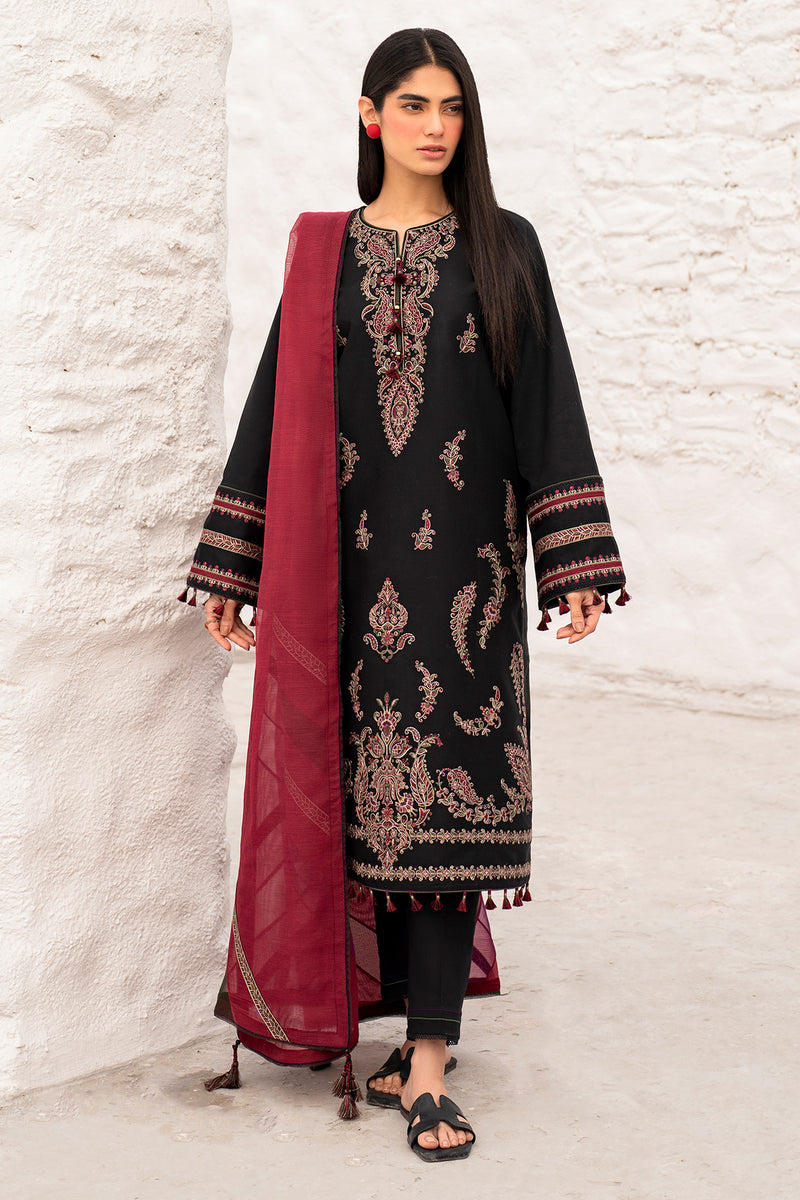 Jazmin | Summer Lawn 25 | USE-9130 -  Jazmin Ladies Clothes - Original Designer Dress - House of Maryam