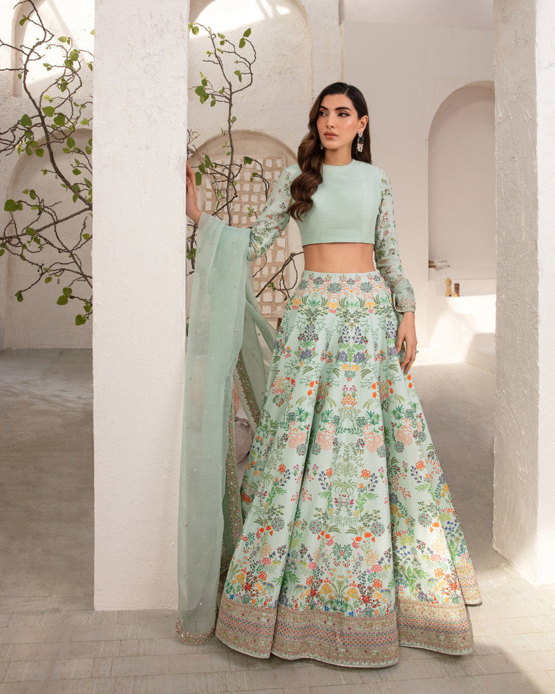 Faiza Saqlain | Lenora Luxury Pret | Myria -  Faiza Saqlain Formal - Original Designer Dress - House of Maryam