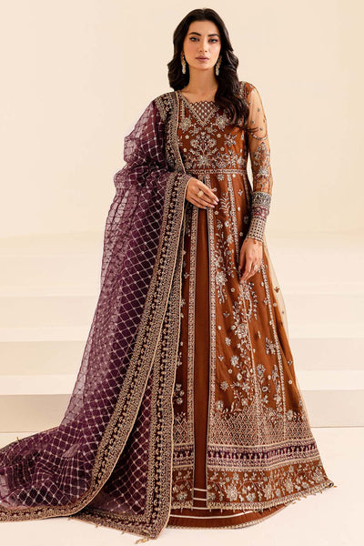 Farasha | Lumiere Formals | Crimson Allure -  Farasha Bridal - Original Designer Dress - House of Maryam
