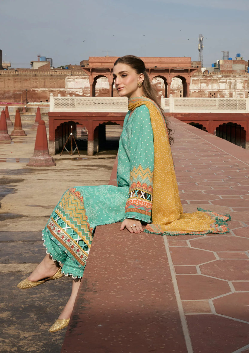 Kahf Premium | Prints Collection 26 | KPS-7A NAZISH, image 4