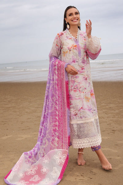Nureh | Gardenia Embroidered Lawn 25 | NSG-172 -  Nureh Ladies Clothes - Original Designer Dress - House of Maryam