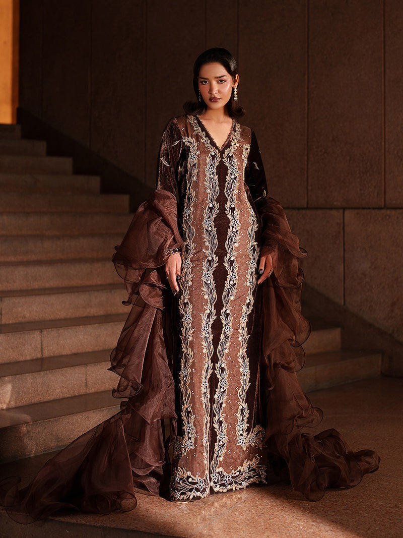 Caia | Luxury Velvet Edit 25 | Hazel