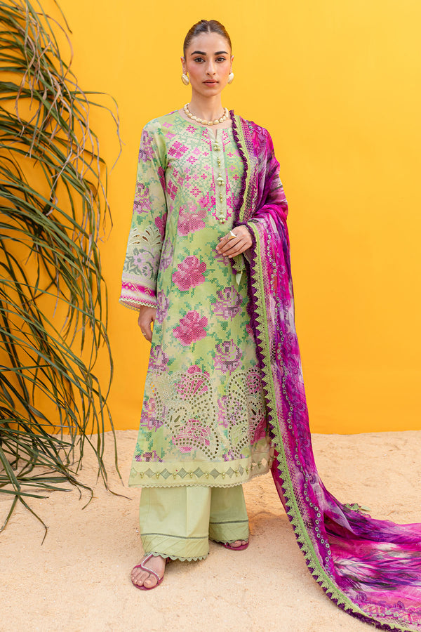 Nureh | Gardenia Lawn 24 | NS-139 A by Designer Nureh - House of Maryam - Pakistani Designer Ethnic Wear in {{ shop.shopifyCountryName }}