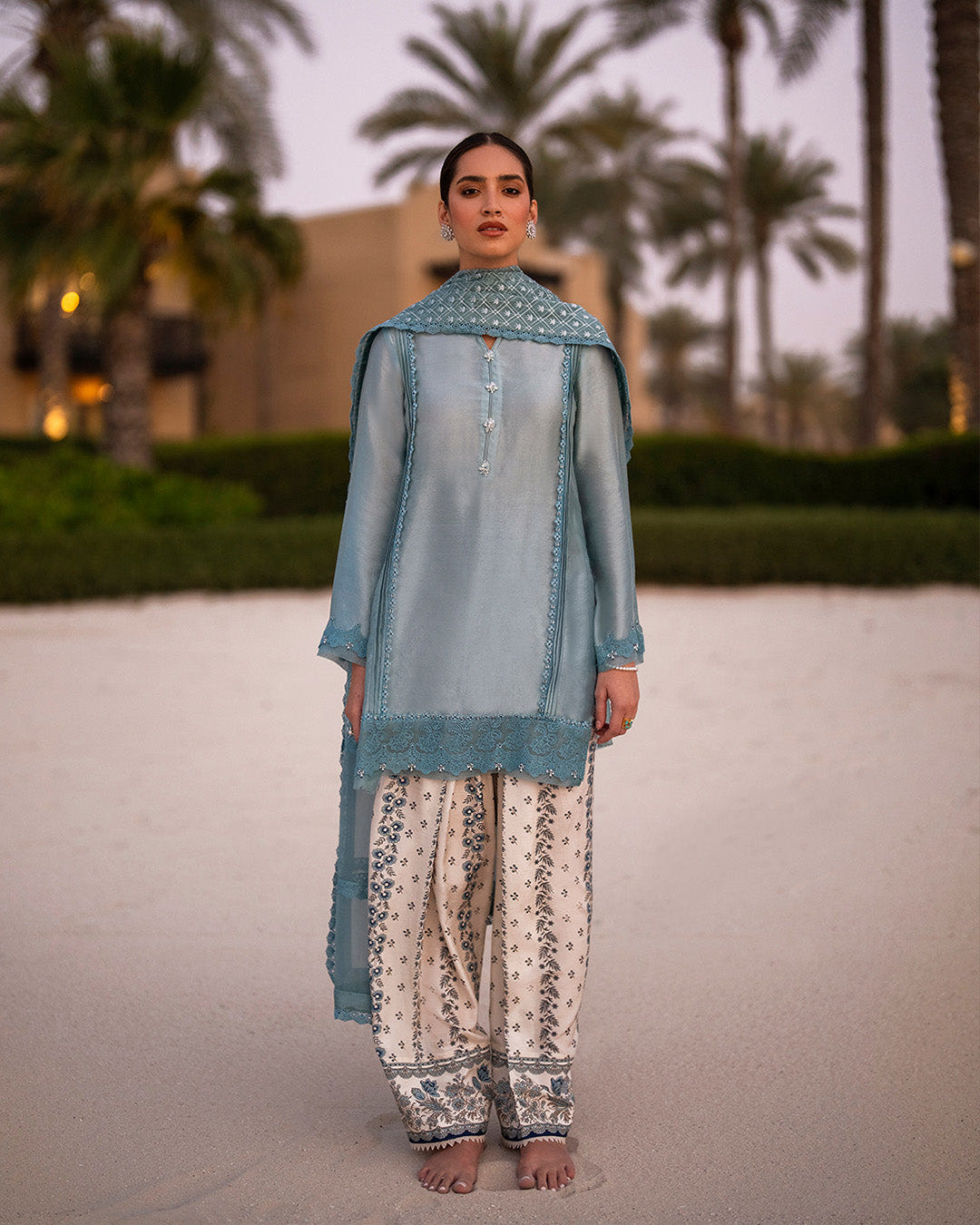 Faiza Saqlain | Zurina Luxury Pret | Venilia -  Faiza Saqlain Luxury - Original Designer Dress - House of Maryam