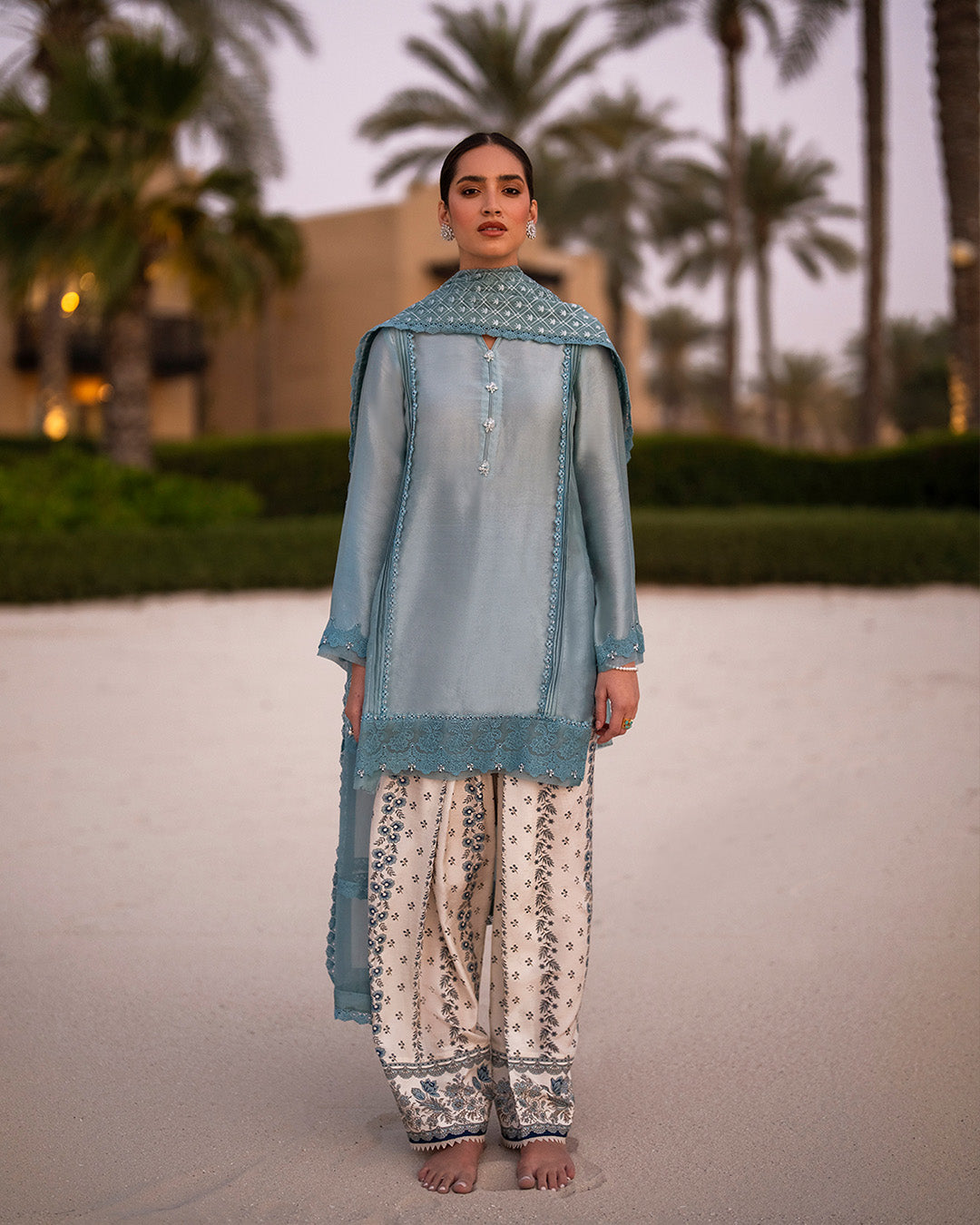 Faiza Saqlain | Zurina Luxury Pret | Venilia by Designer Faiza Saqlain - House of Maryam - Pakistani Designer Ethnic Wear in {{ shop.shopifyCountryName }}