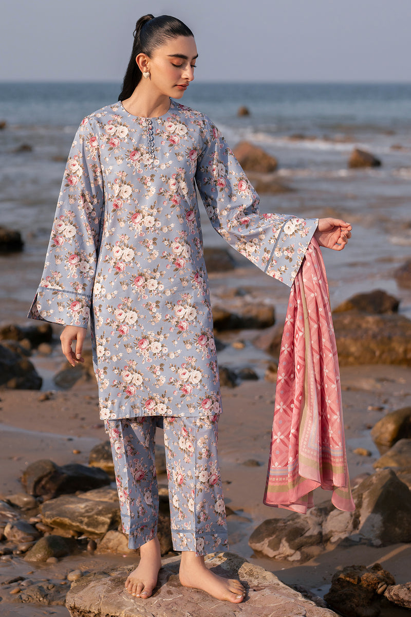 Jazmin | Summer Lawn 25 | USE-9154 -  Jazmin Ladies Clothes - Original Designer Dress - House of Maryam
