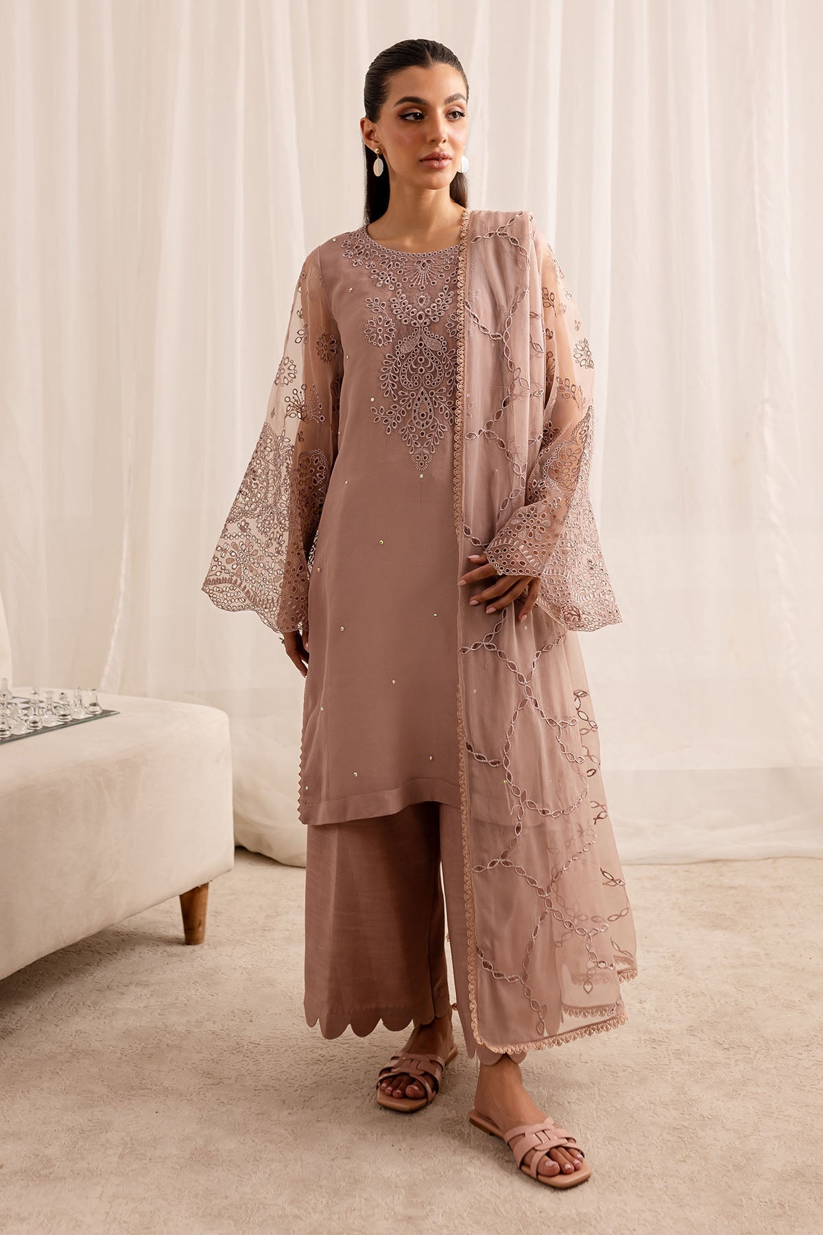 Nureh | Fancy Formals | NP-520 -  Nureh Formal - Original Designer Dress - House of Maryam