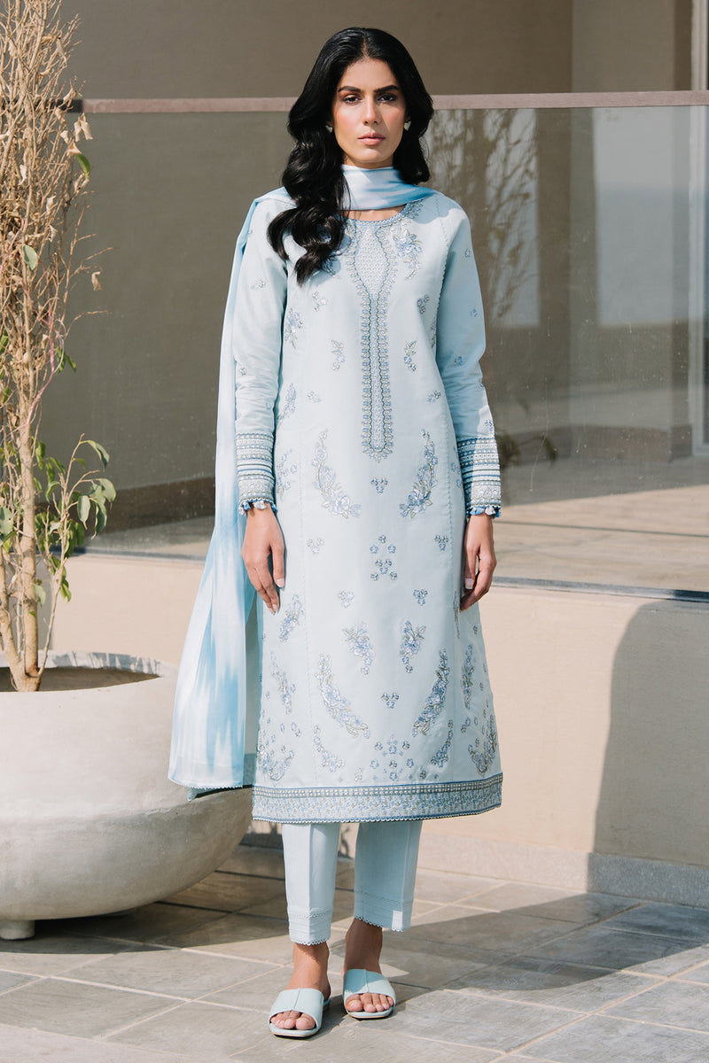Jazmin | Summer Lawn 25 | USE-9146 -  Jazmin Ladies Clothes - Original Designer Dress - House of Maryam