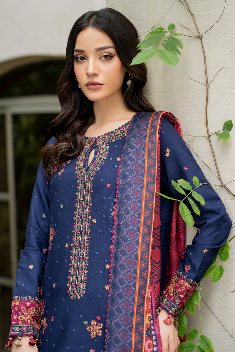 Jazmin | Winter Edition 24 | KHADDAR UW-0051 -  Jazmin Luxury - Original Designer Dress - House of Maryam