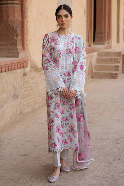 Cross Stitch | Eid Lawn Edit 25 | SPARKLING GEM -  Cross Stitch Ladies Clothes - Original Designer Dress - House of Maryam