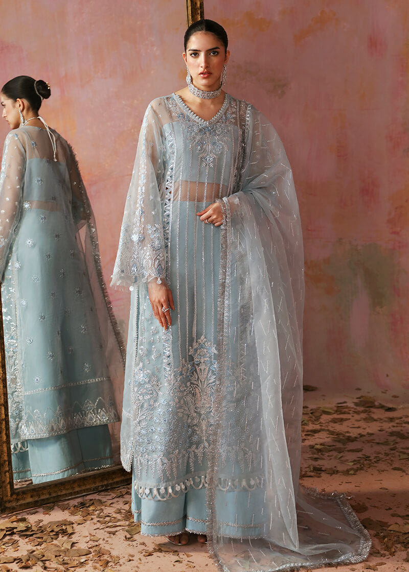 Sardinia | Tara Formals | Azure -  Sardinia Ladies Clothes - Original Designer Dress - House of Maryam