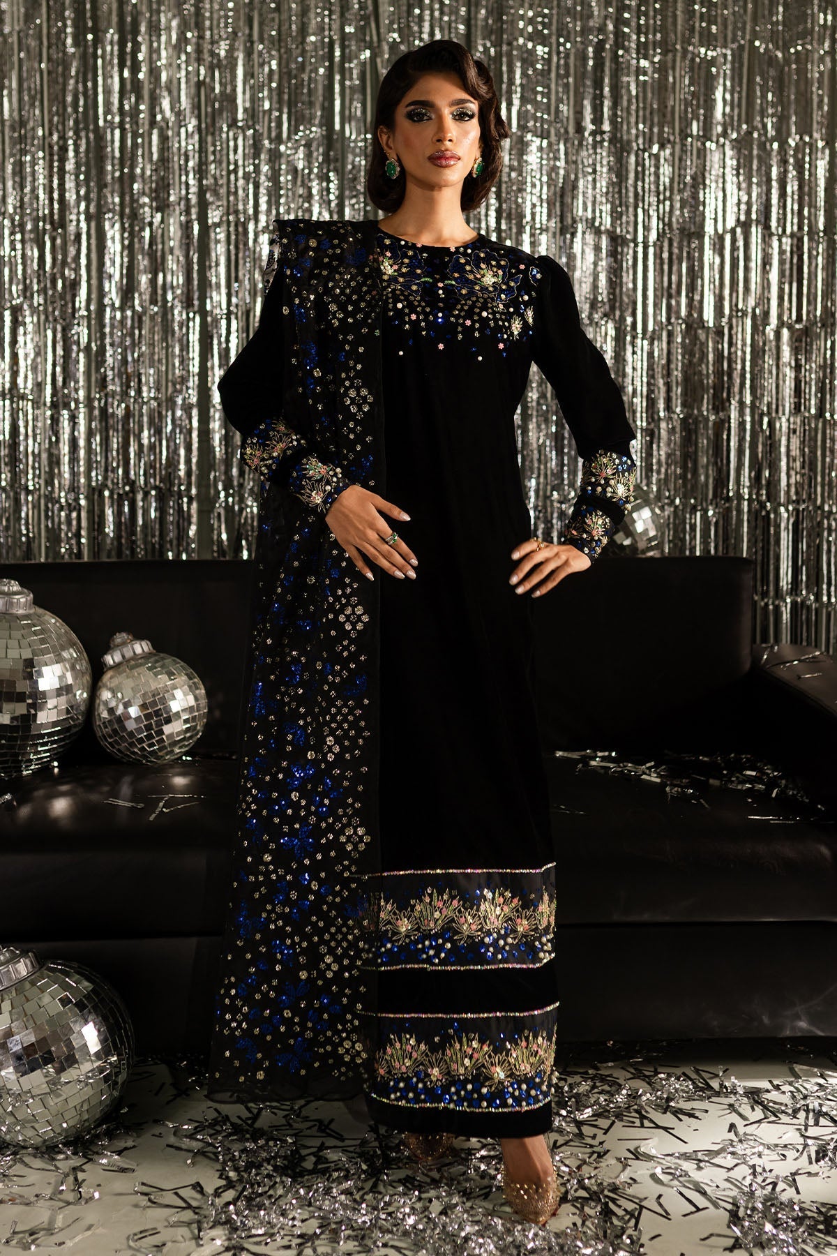 Nureh | Tiny Twinkles |  Moonbeam TW-08 -  Nureh Ladies Clothes - Original Designer Dress - House of Maryam
