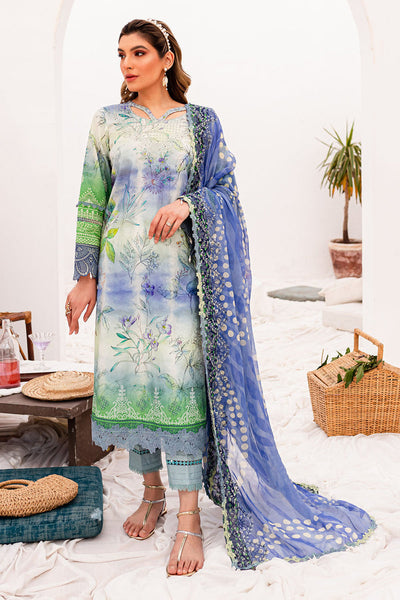 Nureh | Gardenia Lawn 24 | NSG-147 -  Nureh Luxury - Original Designer Dress - House of Maryam